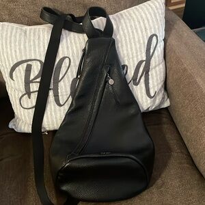 SAK black sling/crossbody bag